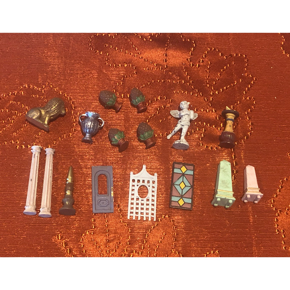 Department 56 58927 Architectural Antiques 17 pieces Rare Retired Snow Village - Picture 9 of 16